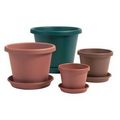 Garden Accents: 14 Evergreen Classic Pot